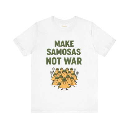 Make Samosas Not War Graphic T-shirt