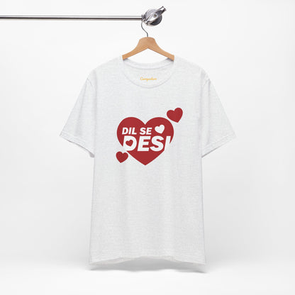 Dil se Desi Graphic T-shirt