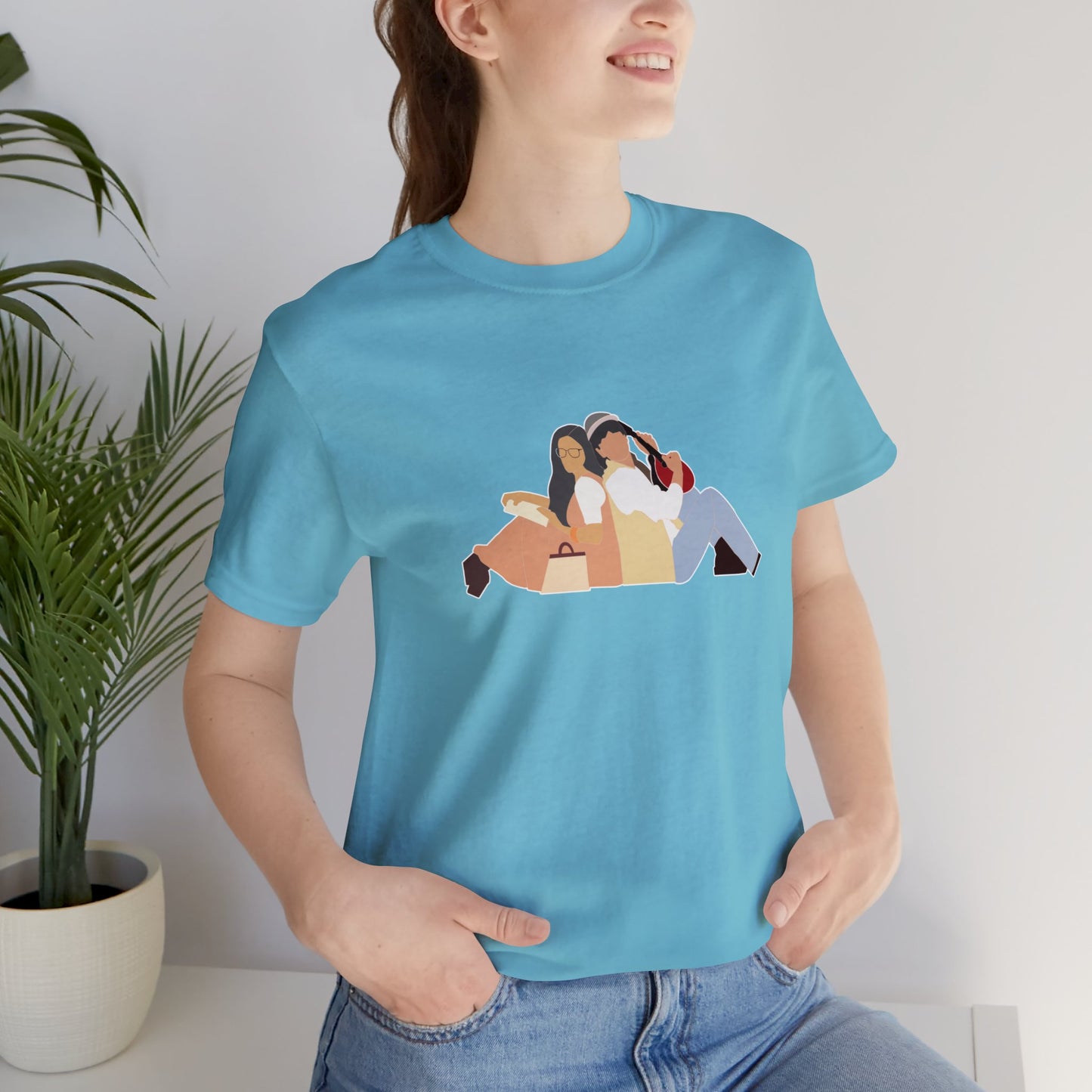 DDLJ Graphic T-shirt