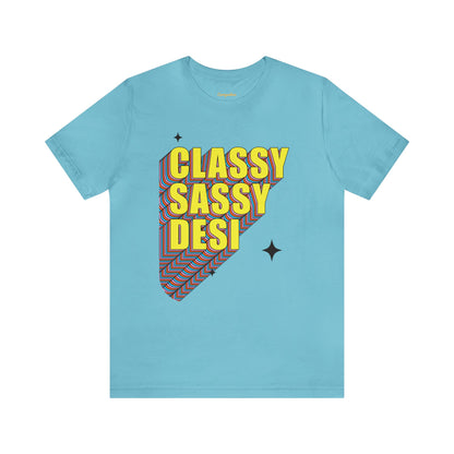 Classy Sassy Desi Graphic T-shirt