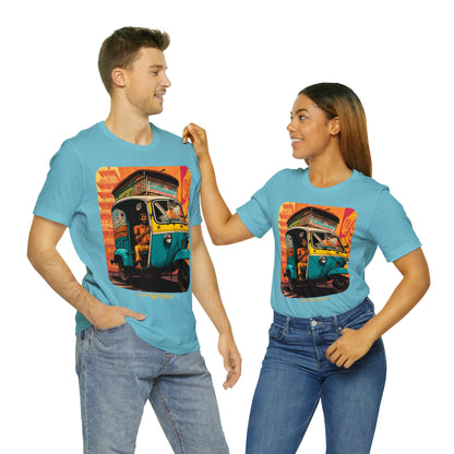 Auto Art Graphic T-shirt