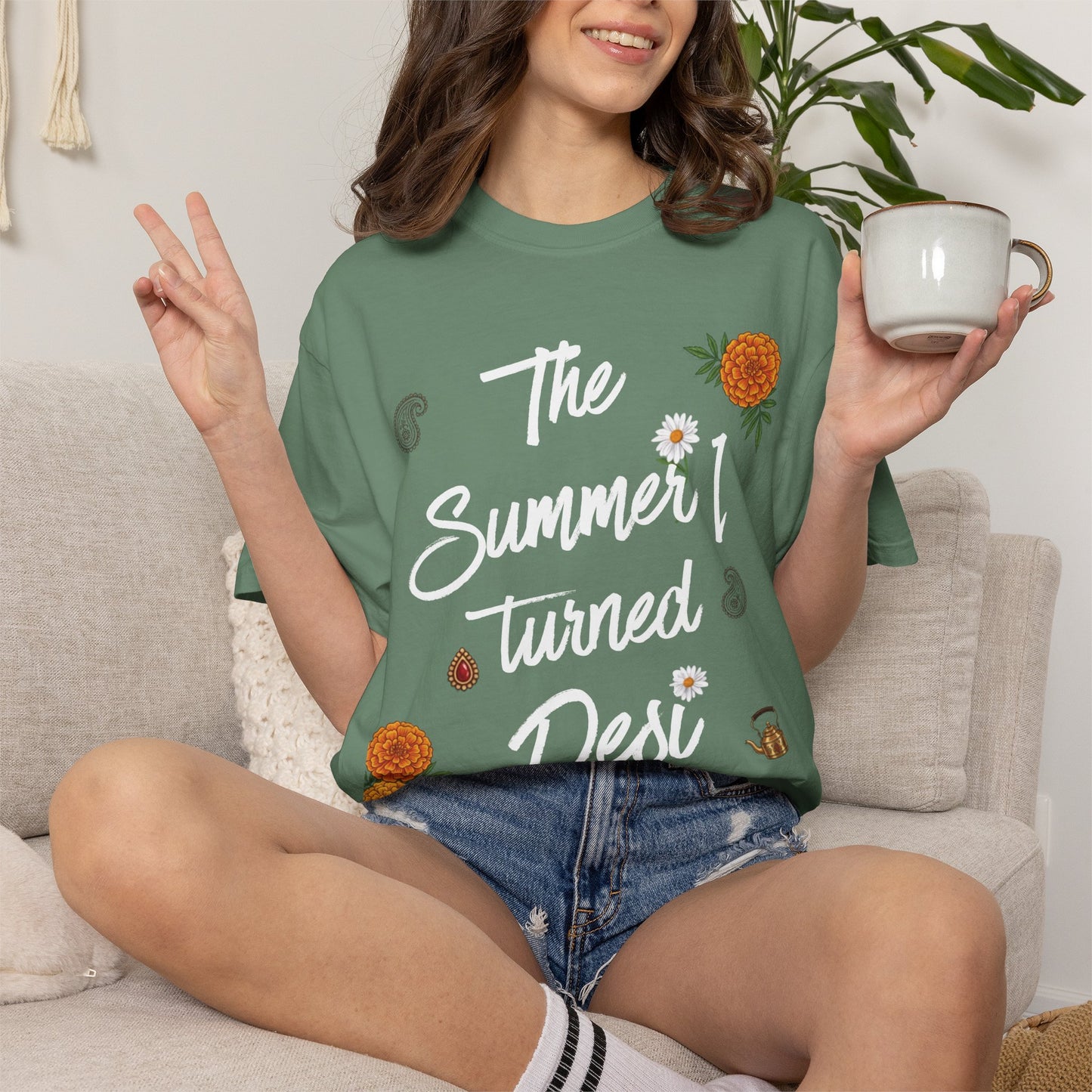 The Summer I Turned Desi Graphic T-shirt