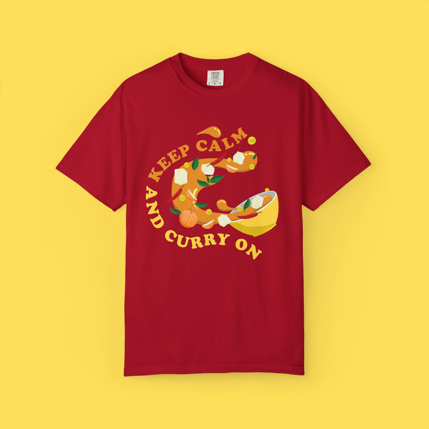 Keep Calm and Curry On