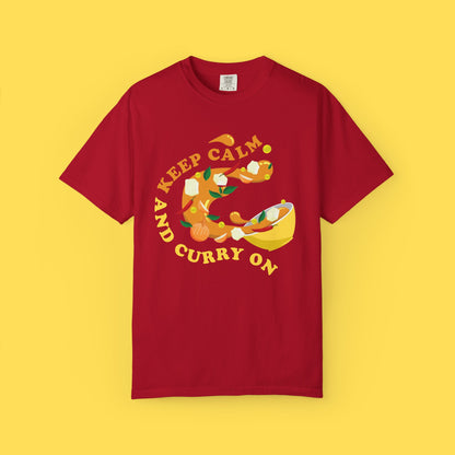 Keep Calm and Curry On
