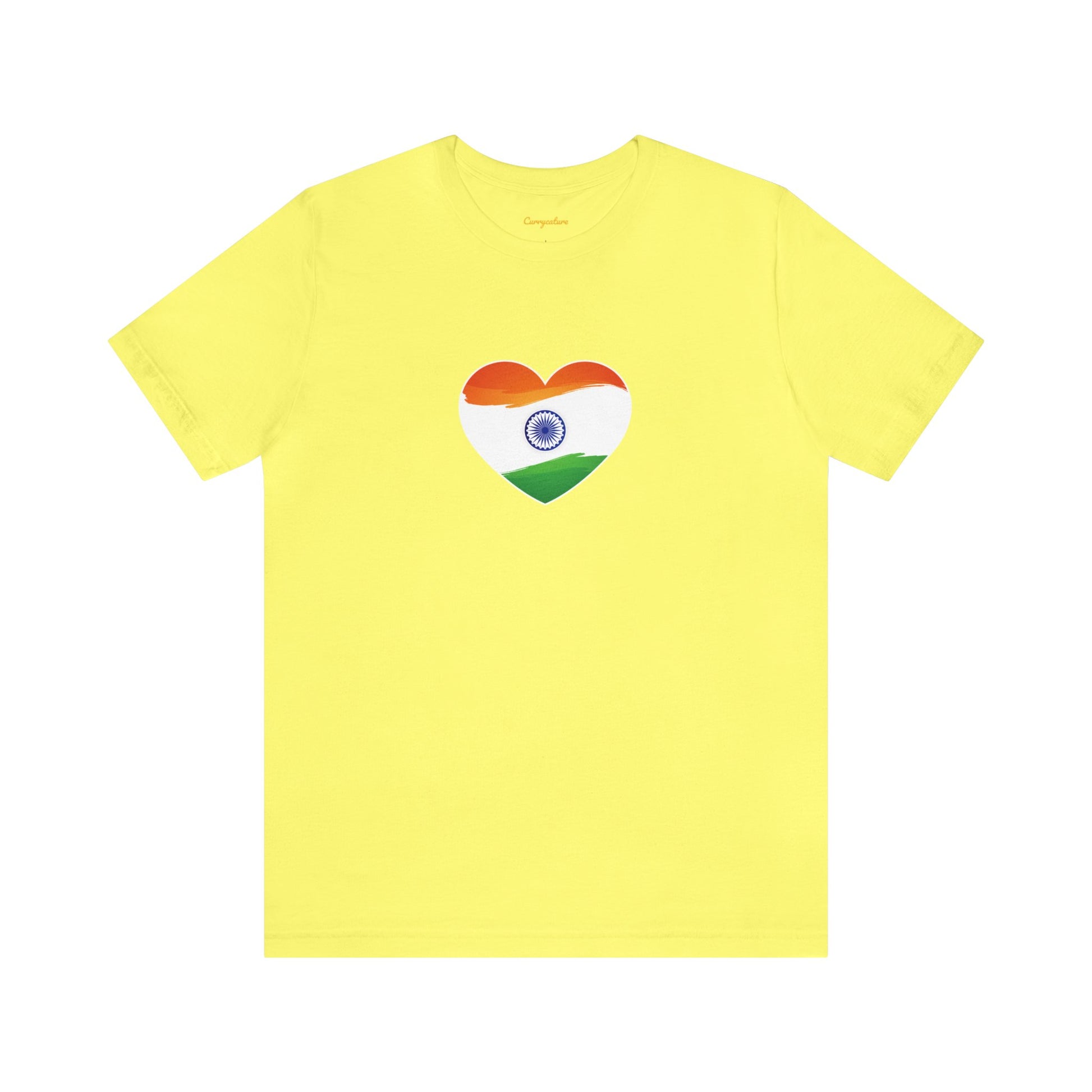 India in heart Graphic T-shirt - Currycature 🇺🇸