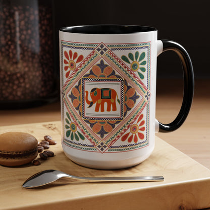 Indian folk art Mug