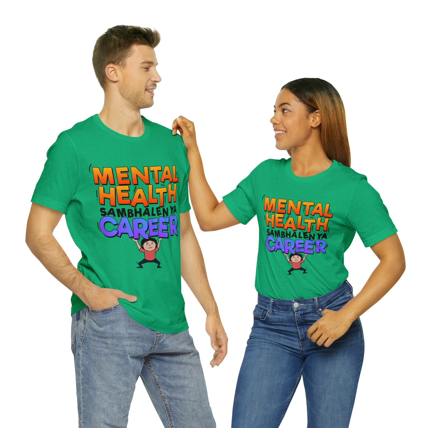 Mental Health Graphic T-shirt