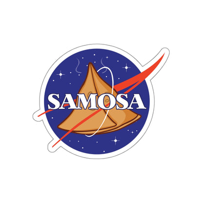 Samosa Die-Cut Sticker - Currycature 🇺🇸