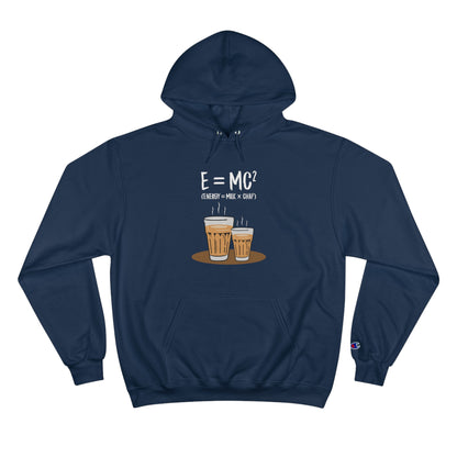 E=M*C Champion Hoodie