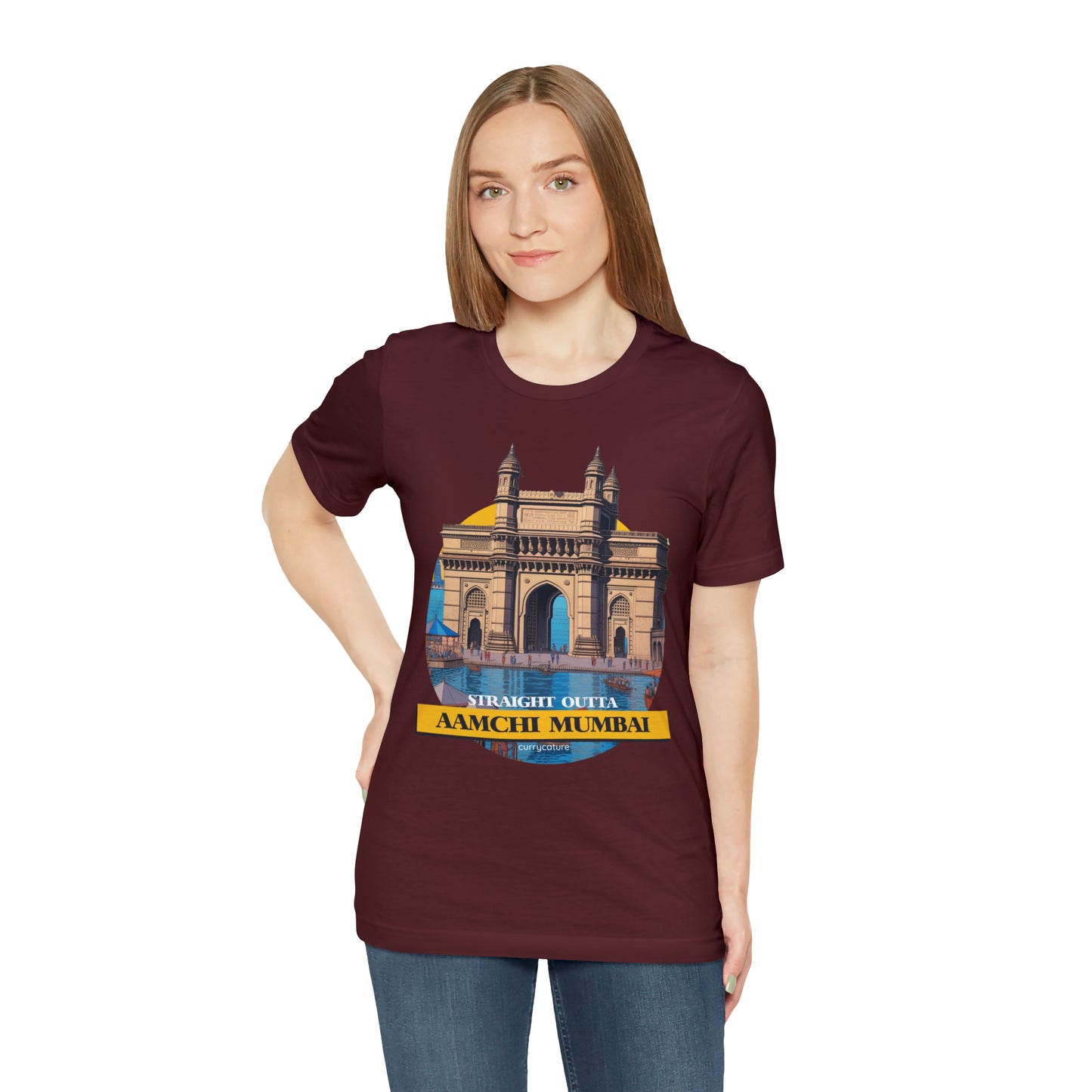 Aamchi Mumbai Graphic T-shirt