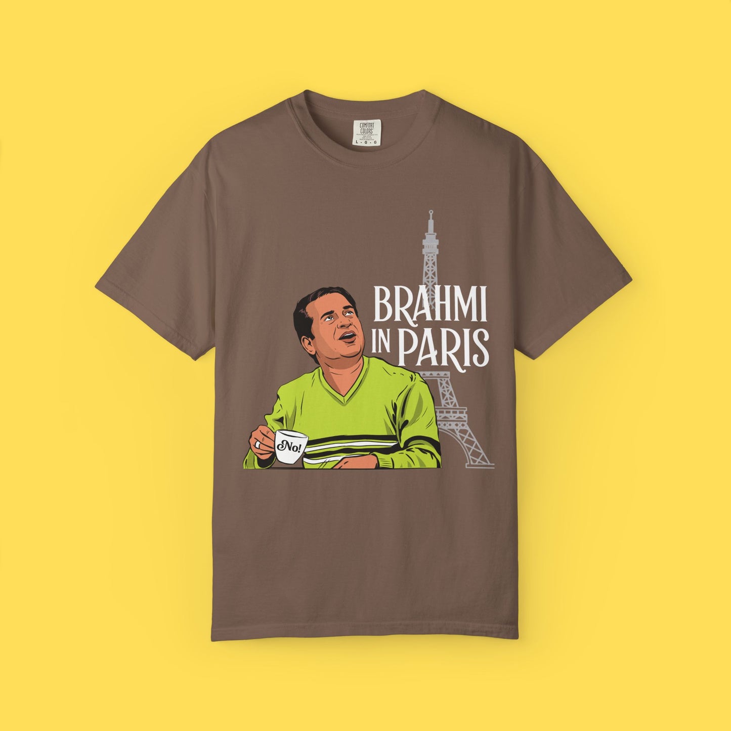 Brahmi In Paris