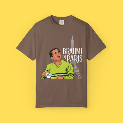 Brahmi In Paris