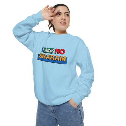 No Sharam Garment-Dyed Sweatshirt