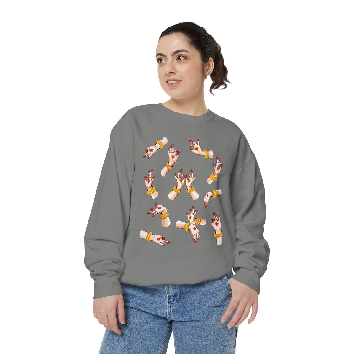 Mudra Crewneck