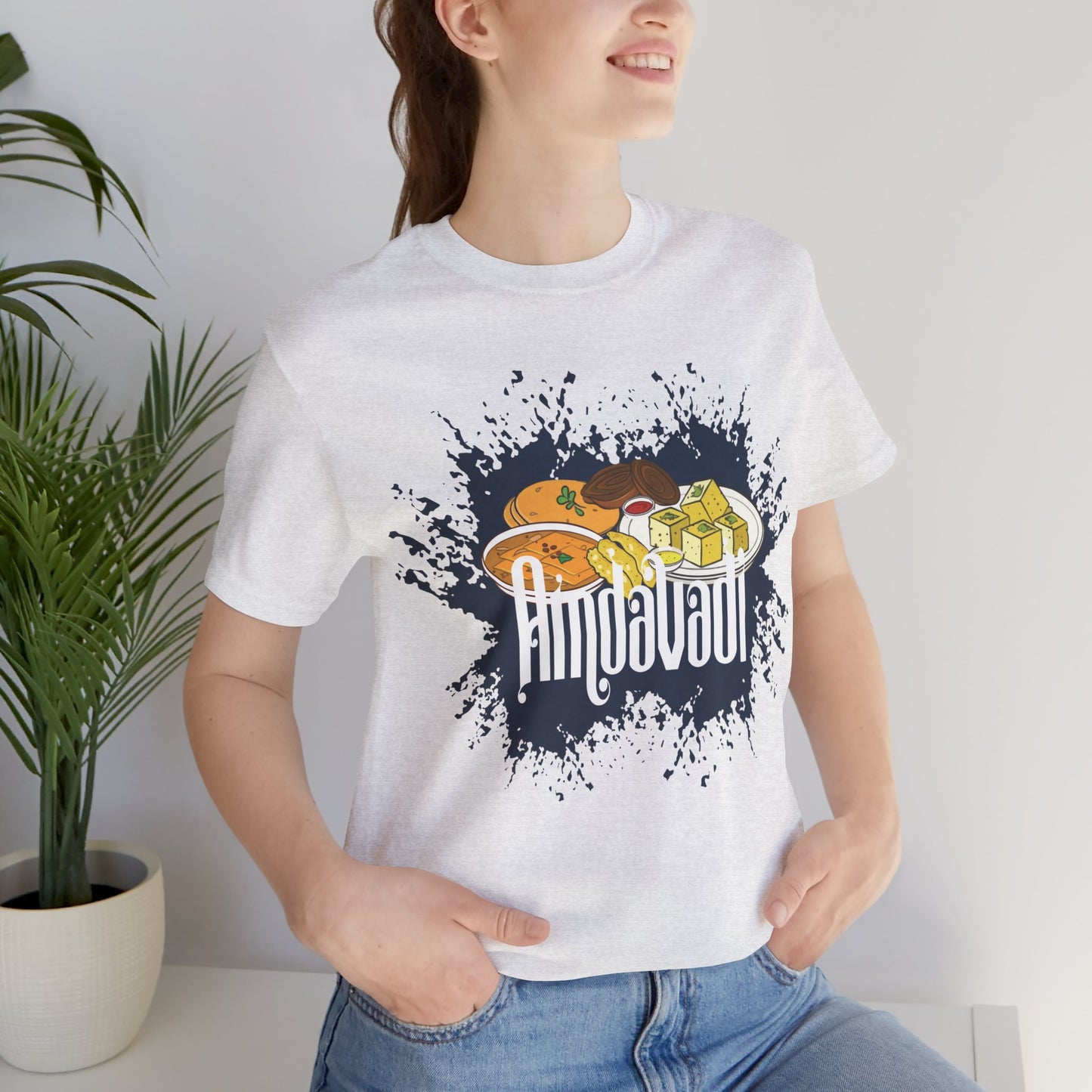 Amdavadi Graphic T-shirt