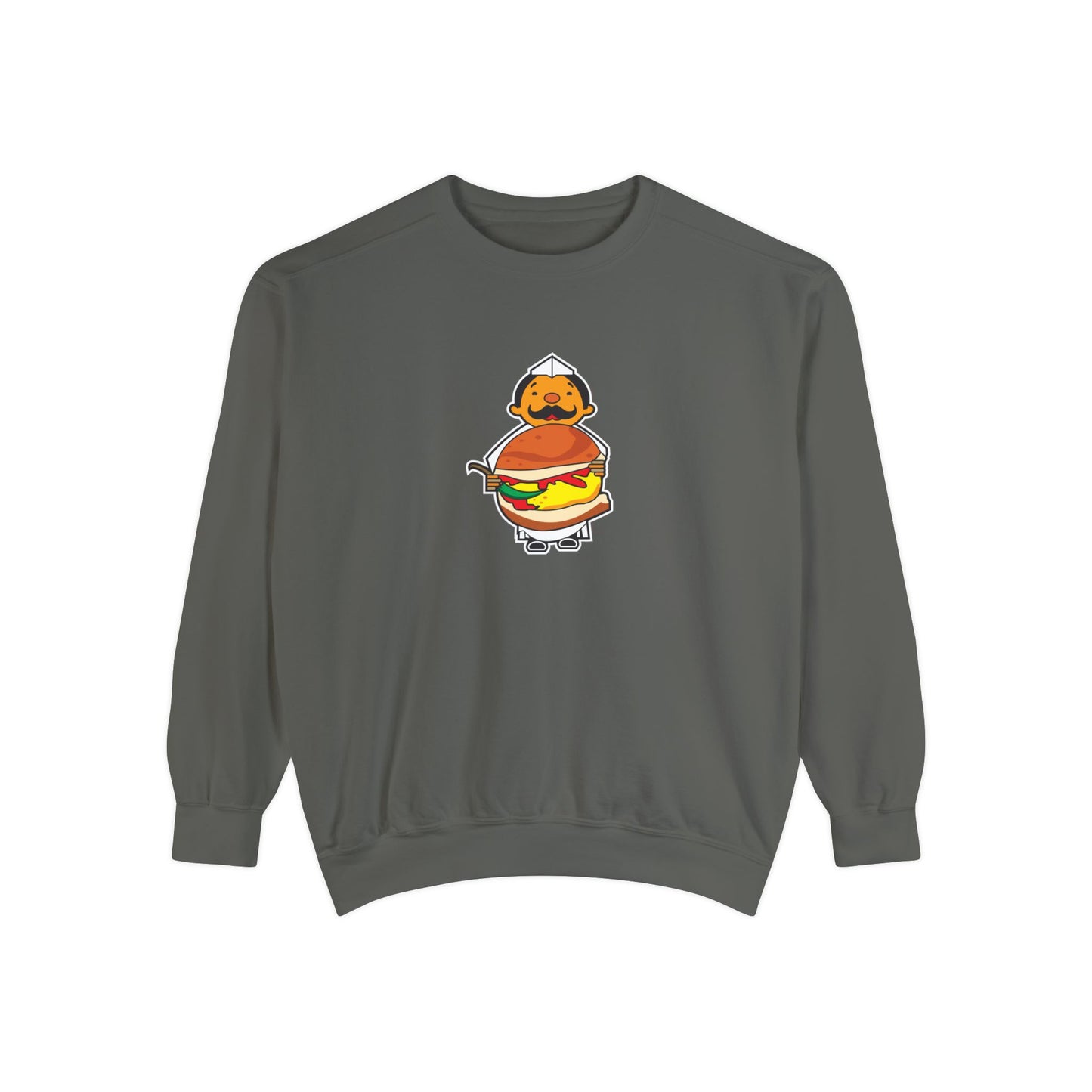 Vada Pav Garment-Dyed Sweatshirt