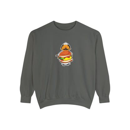 Vada Pav Garment-Dyed Sweatshirt