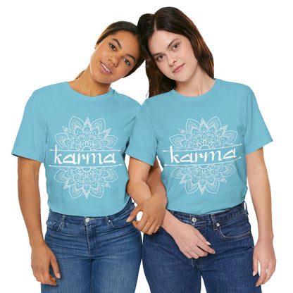 Karma Graphic T-shirt