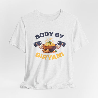 Women's Body By Biryani Graphic Tee