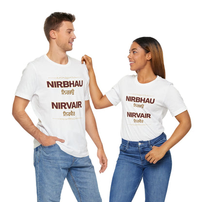 Nirbhau Nirvair Graphic T-shirt