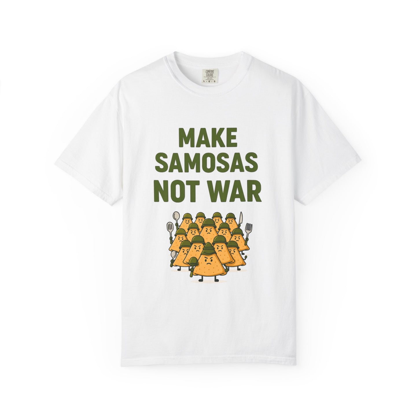 Make Samosas Not War