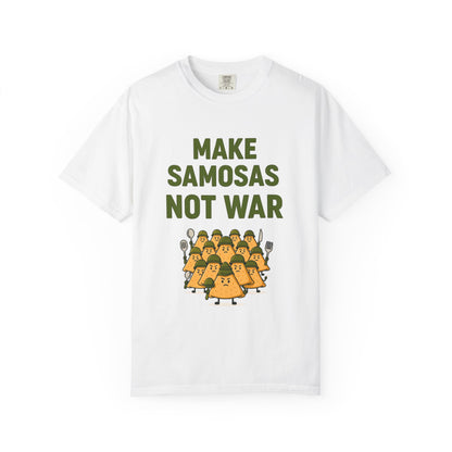Make Samosas Not War