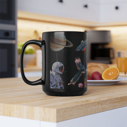 Spacey Desi 15 oz Mug