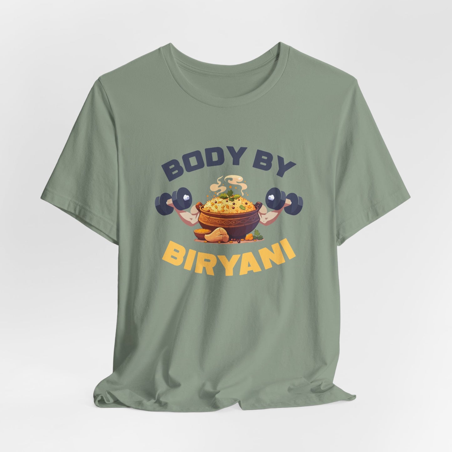 Women's Body By Biryani Graphic Tee