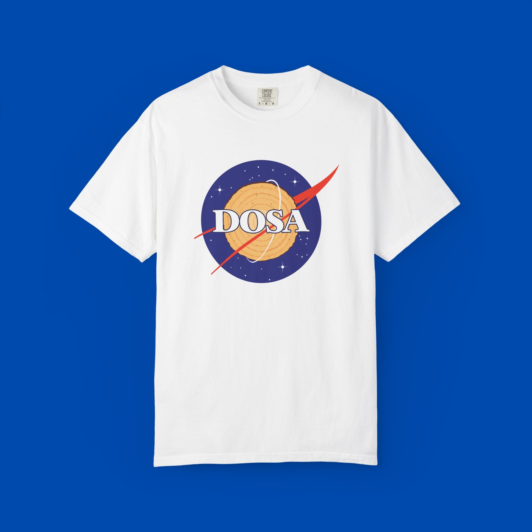 NASA-Dosa Graphic T-shirt | Indian streetwear | Currycature