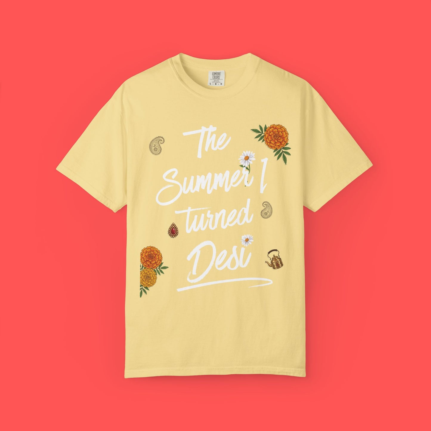 The Summer I Turned Desi Graphic T-shirt