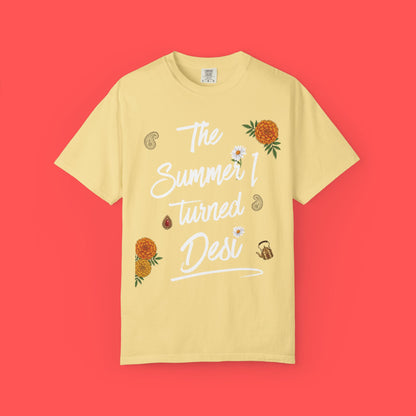 The Summer I Turned Desi Graphic T-shirt