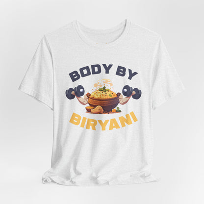 Body By Biryani Graphic T-shirt