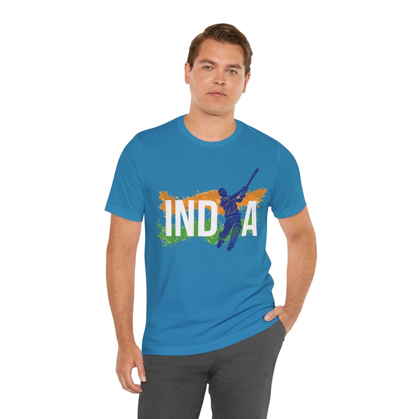 Team India Graphic T-shirt