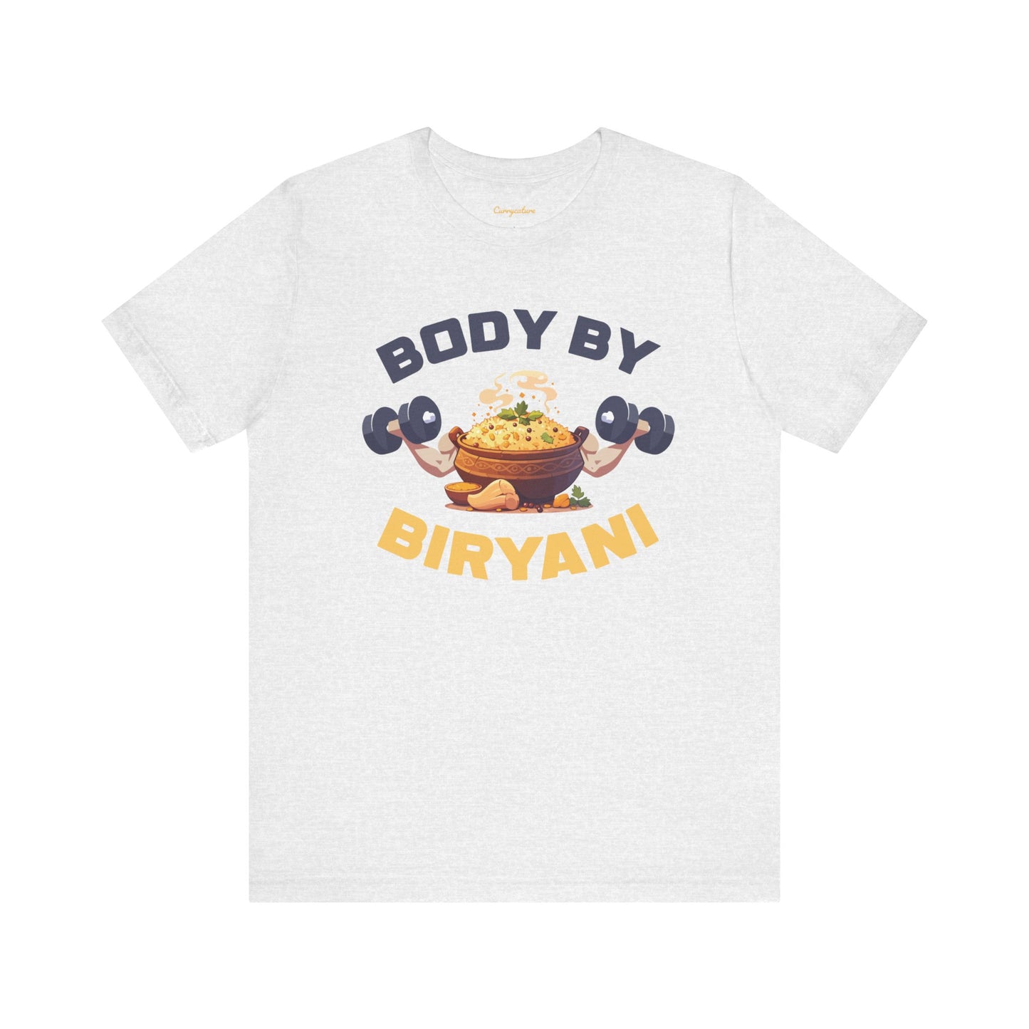 Body By Biryani Graphic T-shirt