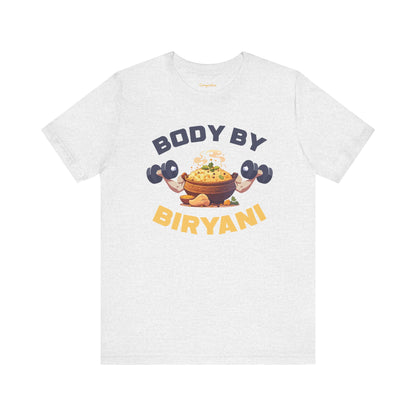 Body By Biryani Graphic T-shirt