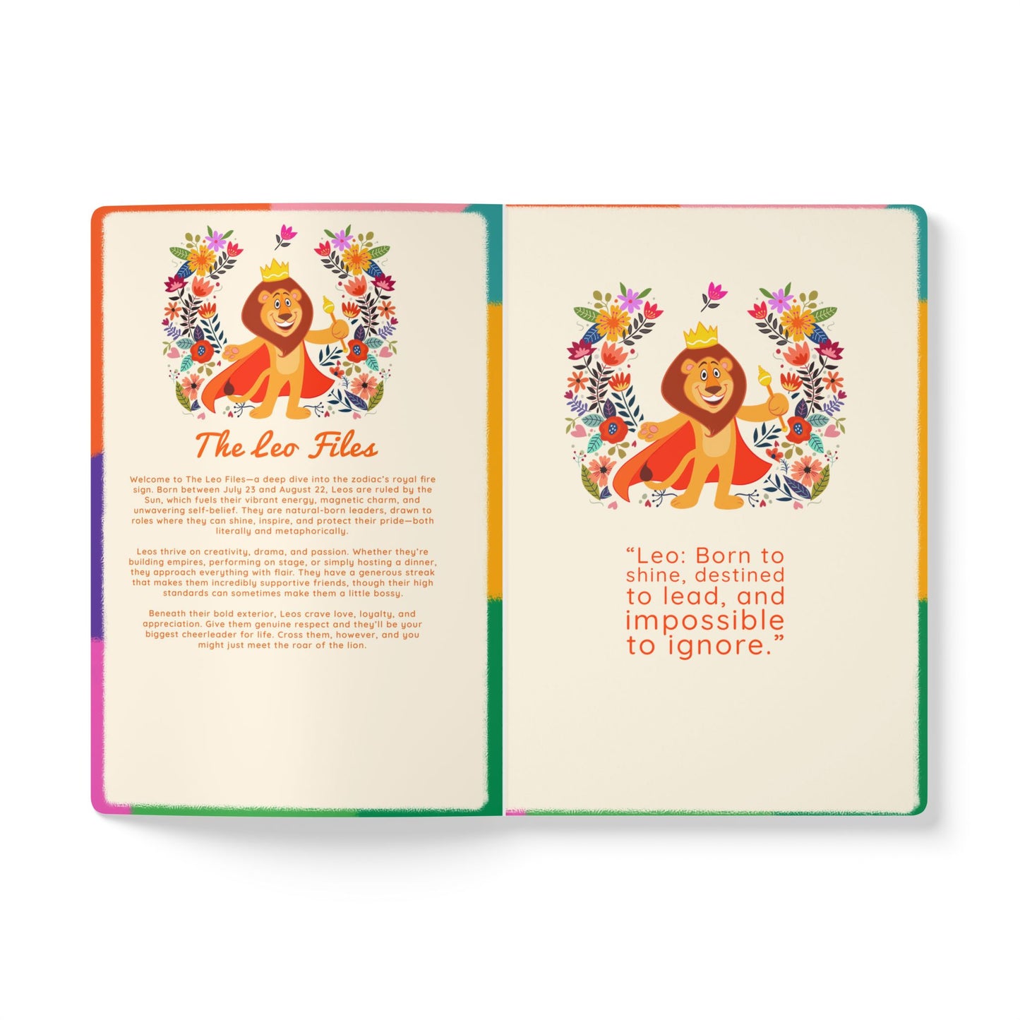 Leo Softcover Journal