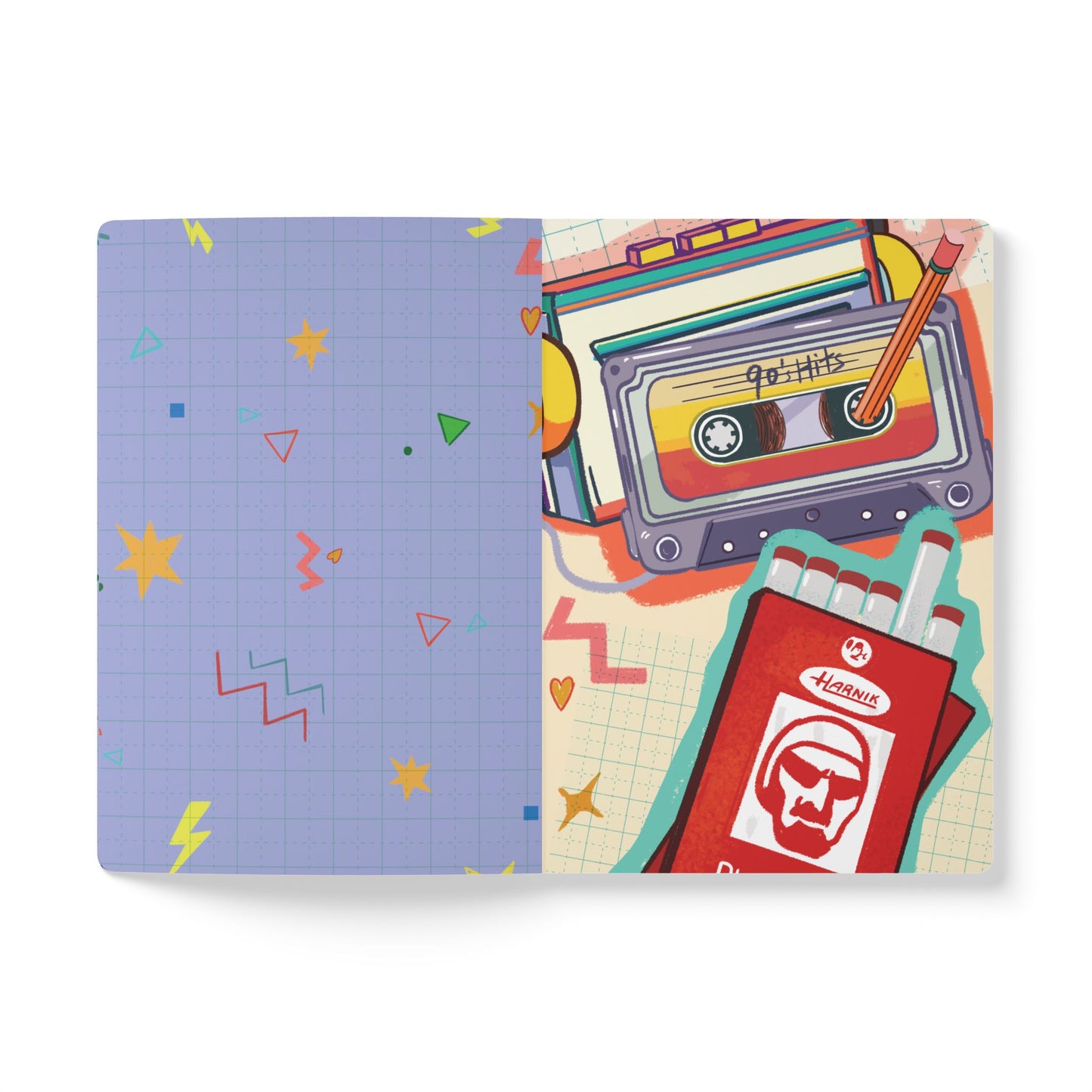 Nostalgia Softcover Journal