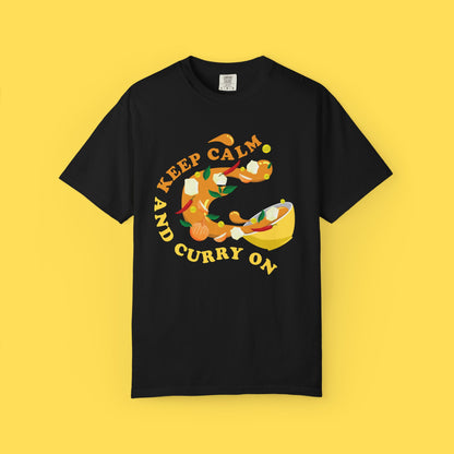 Keep Calm and Curry On