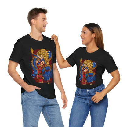 Goku Graphic T-shirt
