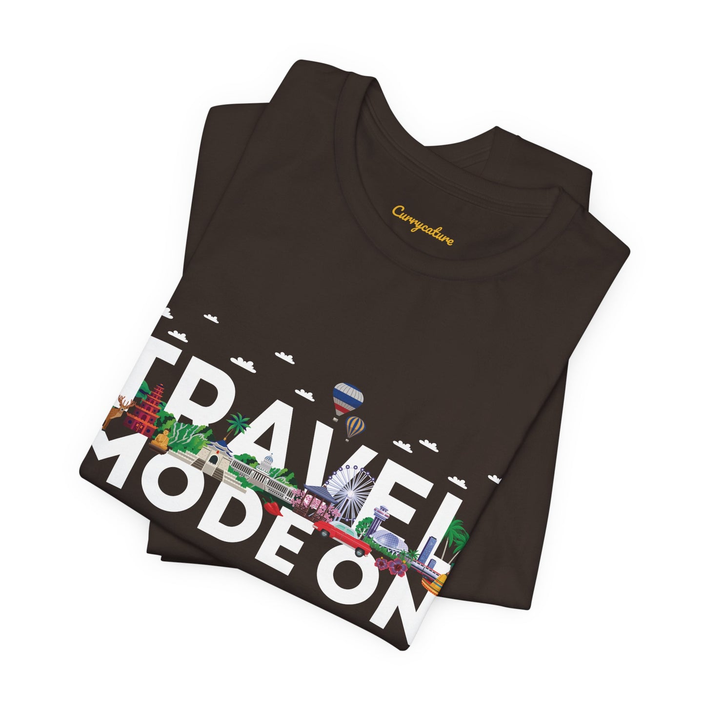 Travel Mode On Graphic T-shirt