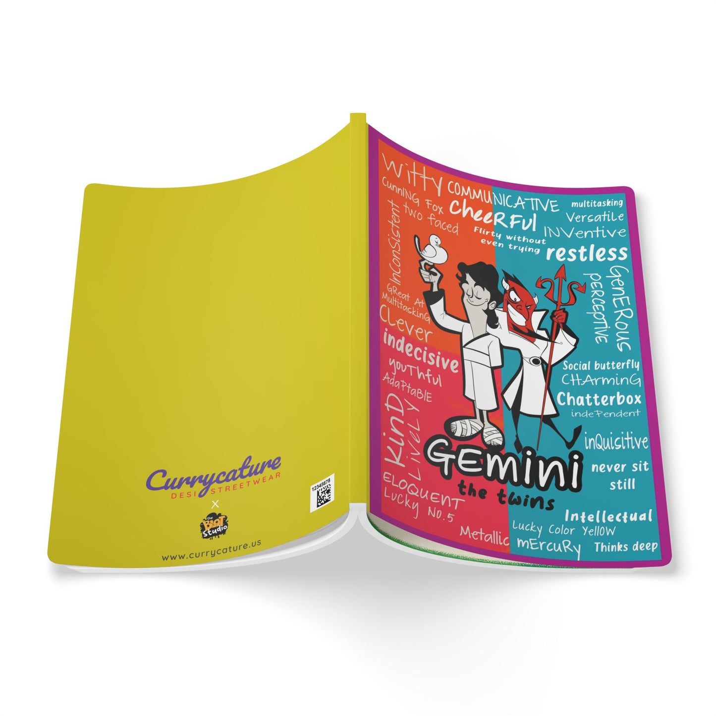 GEMINI Softcover Journal