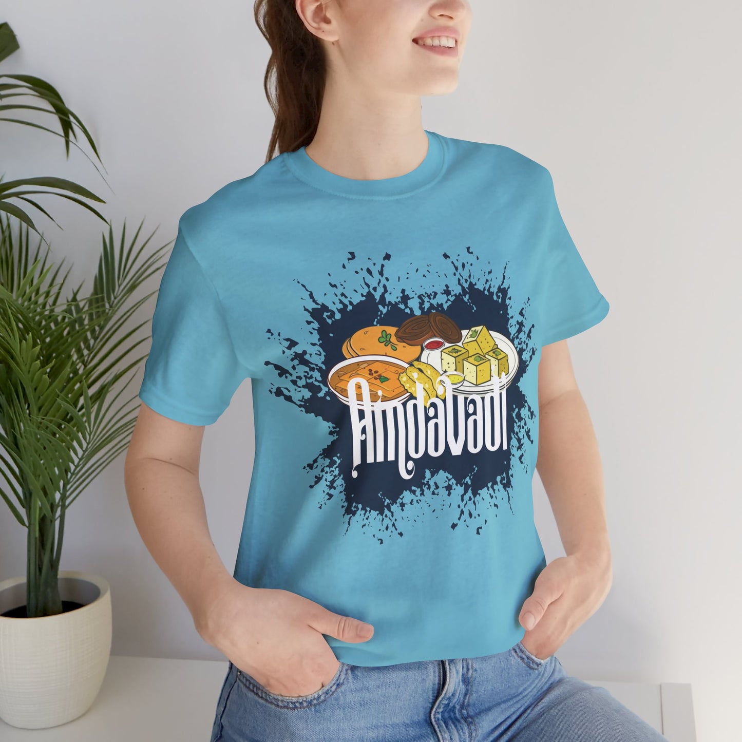 Amdavadi Graphic T-shirt