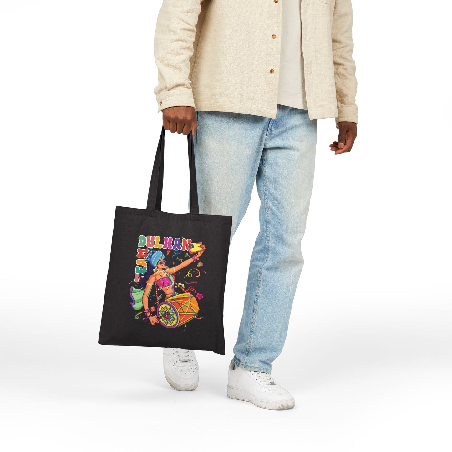Team Dulhan Tote