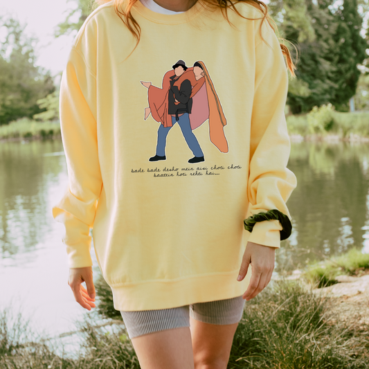 DDLJ Garment-Dyed Sweatshirt