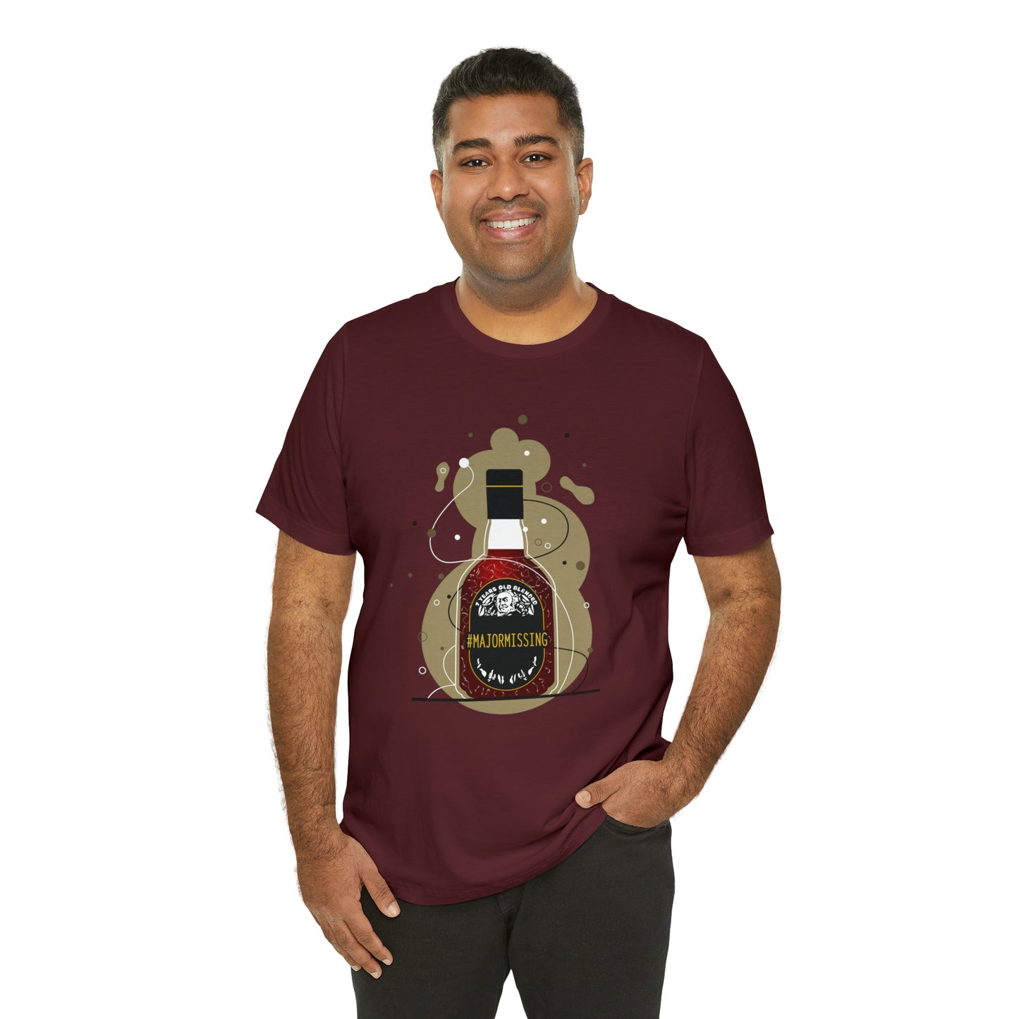 Old Monk Graphic T-shirt