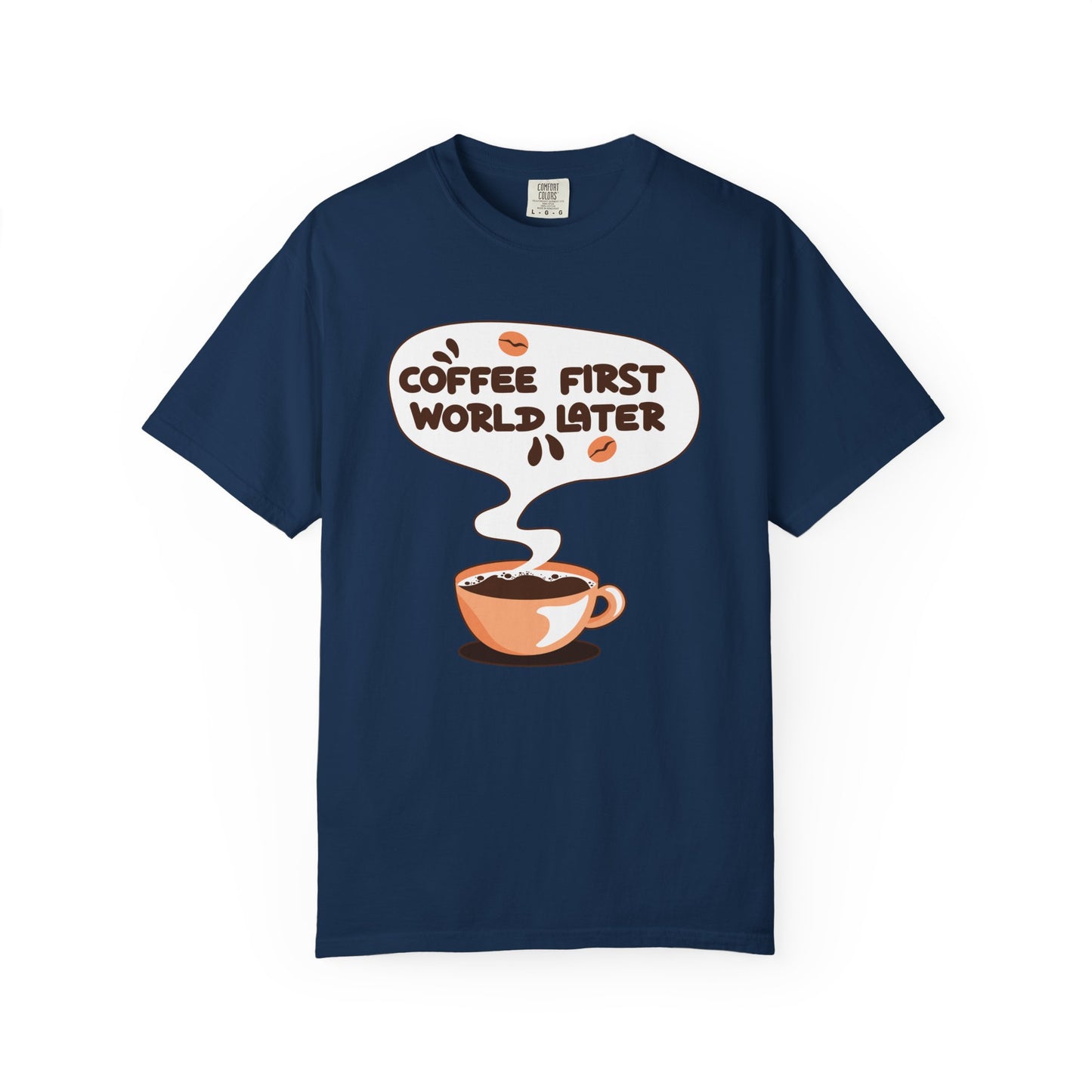 Coffee First World Later