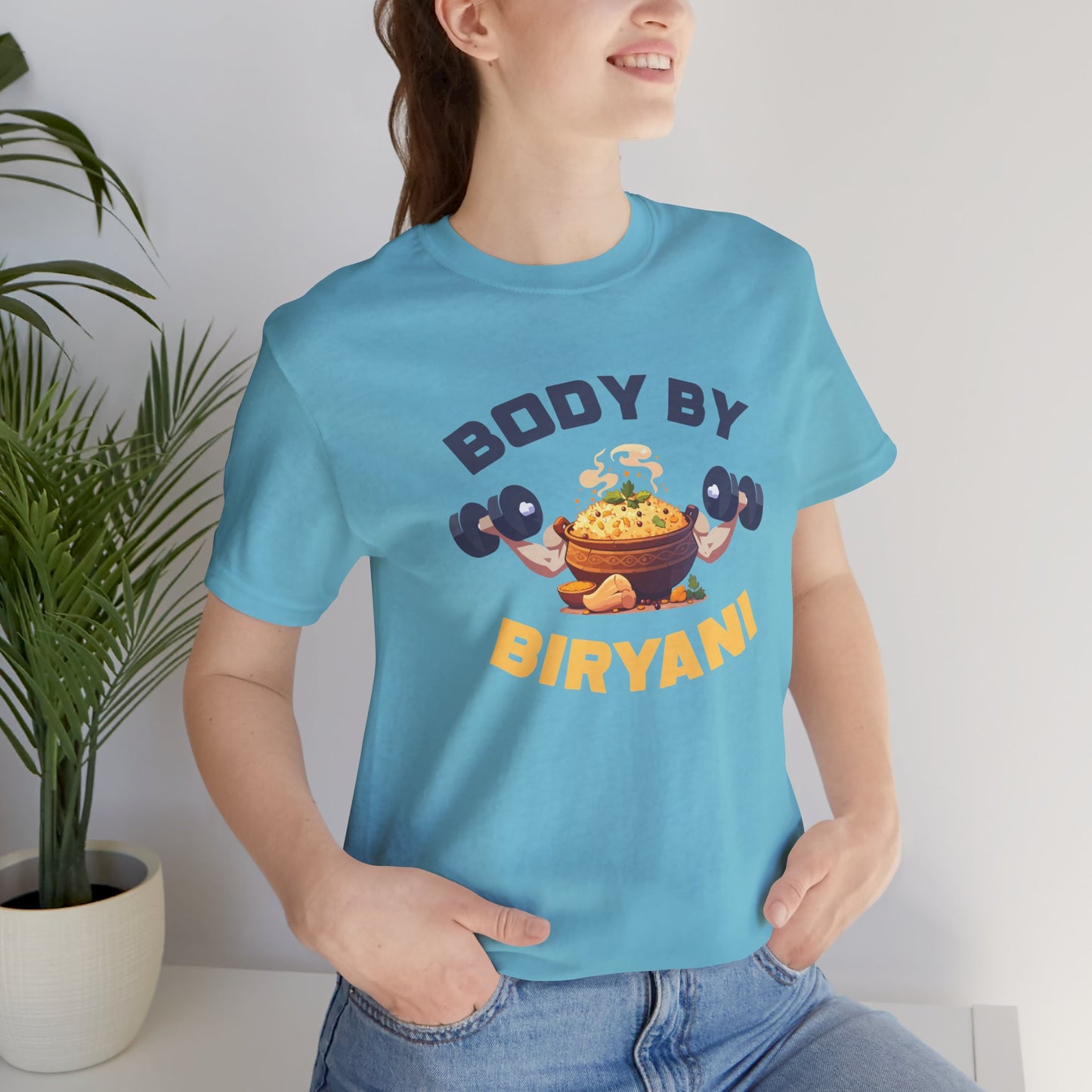 Women's Body By Biryani Graphic Tee