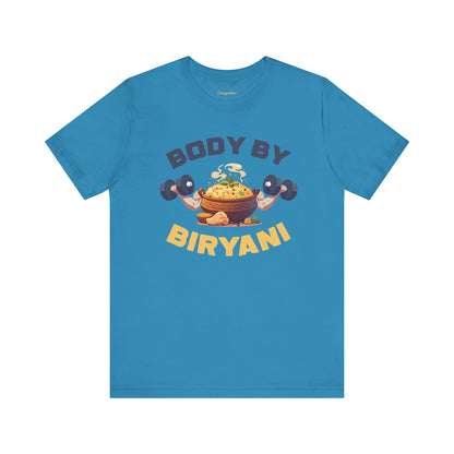 Body By Biryani Graphic T-shirt