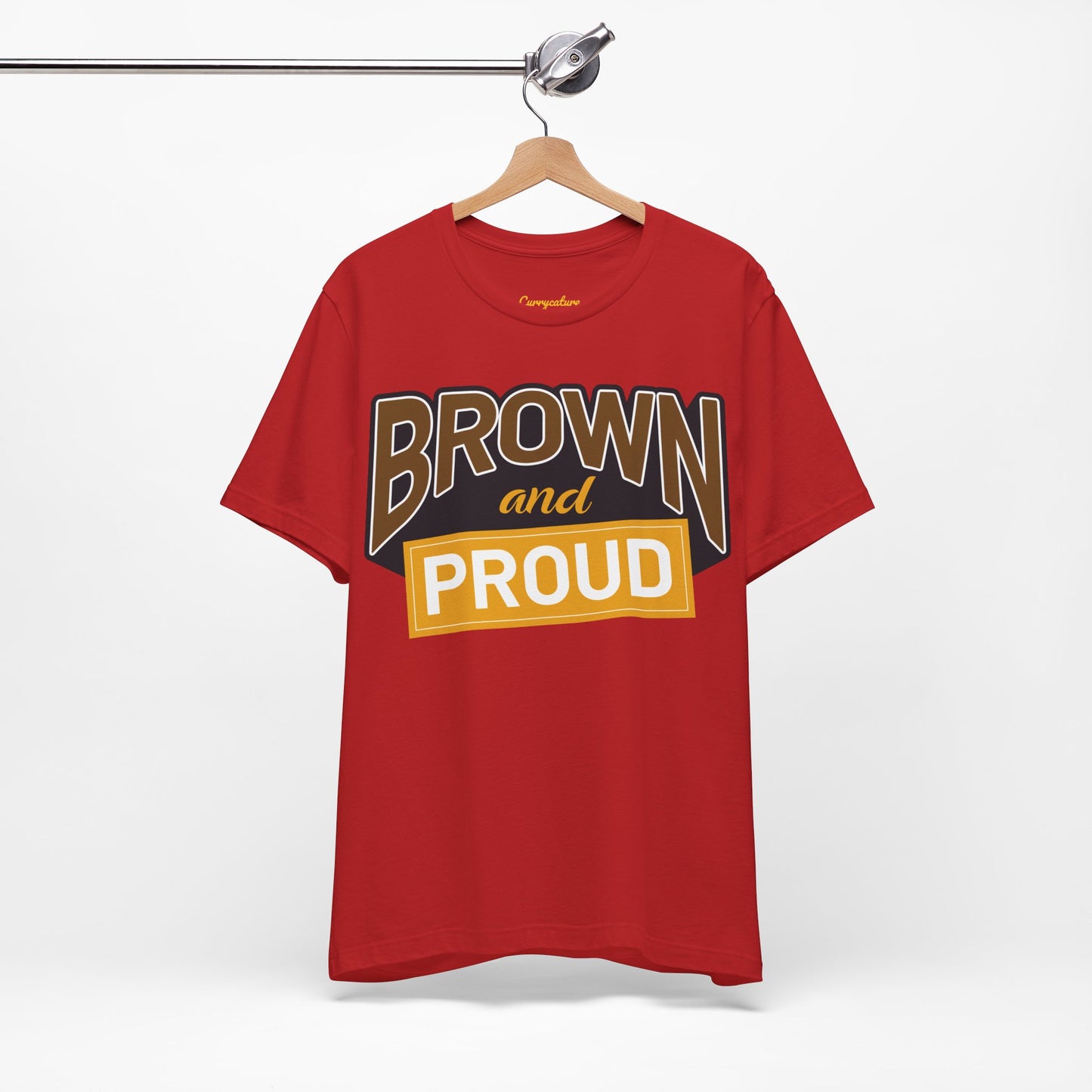 Brown & Proud Graphic T-shirt