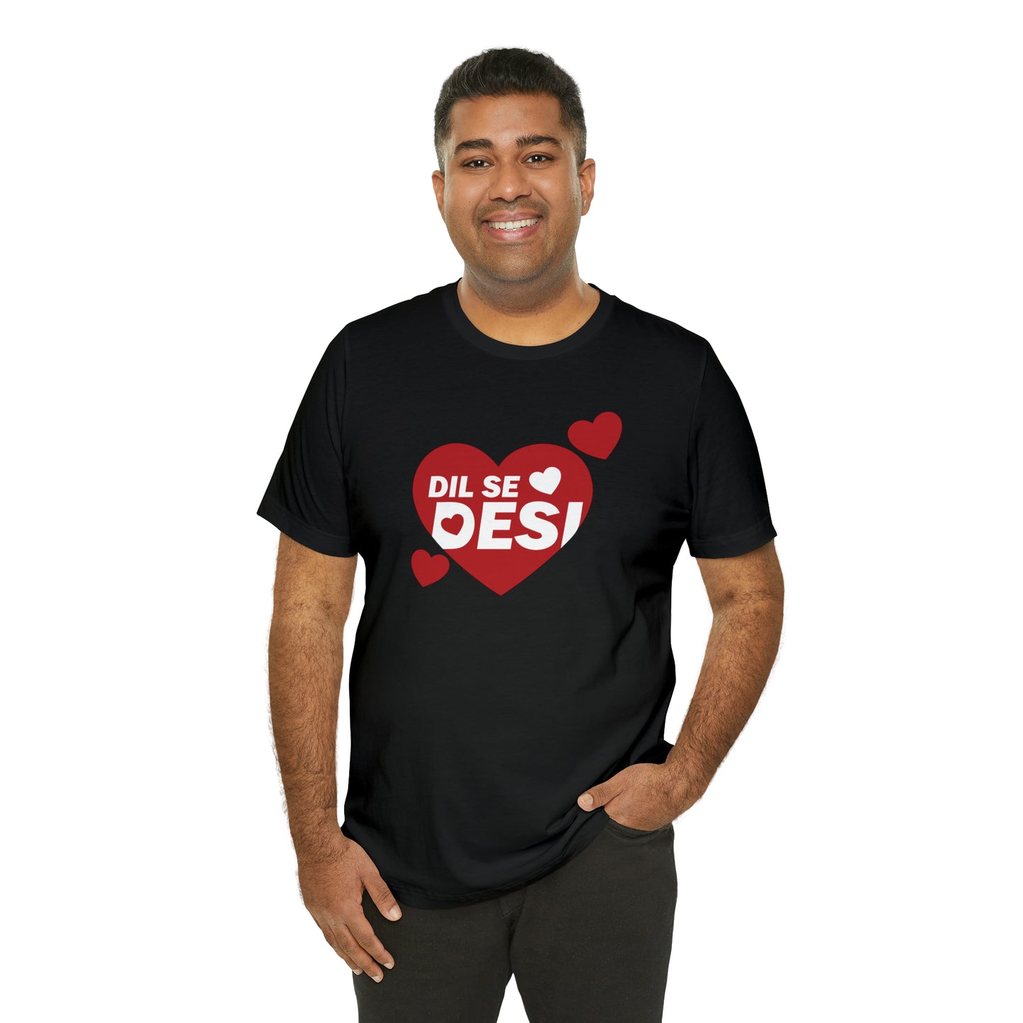 Dil se Desi Graphic T-shirt